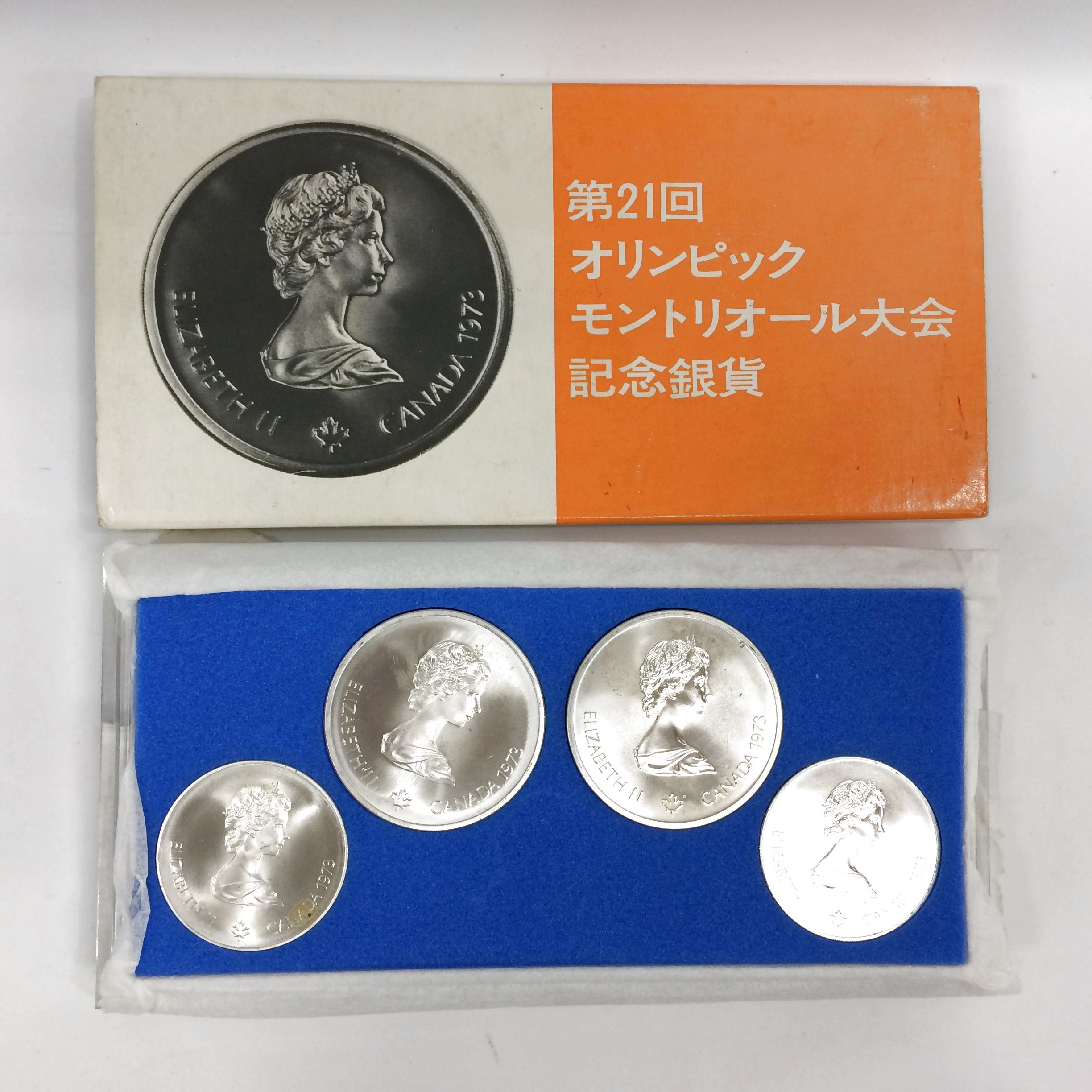 純正販売品 モントリオール記念コイン アンティーク/コレクション